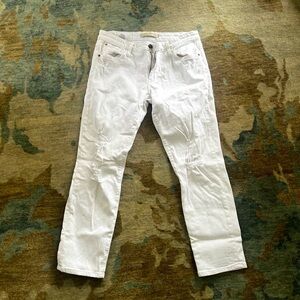 Joes white denim, size 27